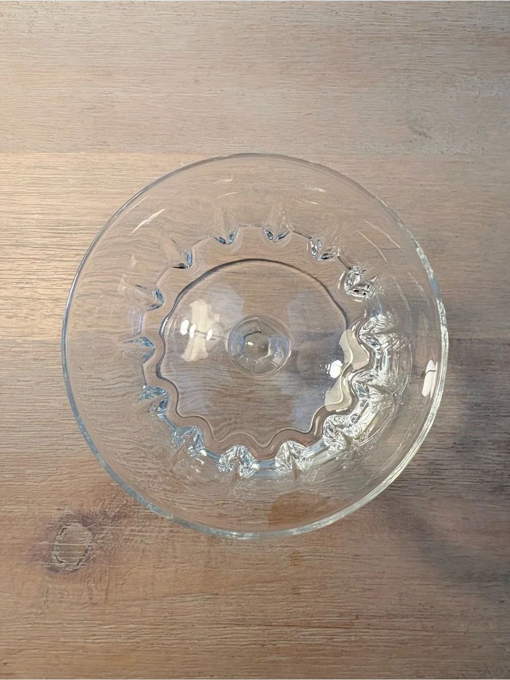 Set of 4 Cristal d’Arques – Durand “Regency” Cut Crystal Champagne/Tall Sherbet
